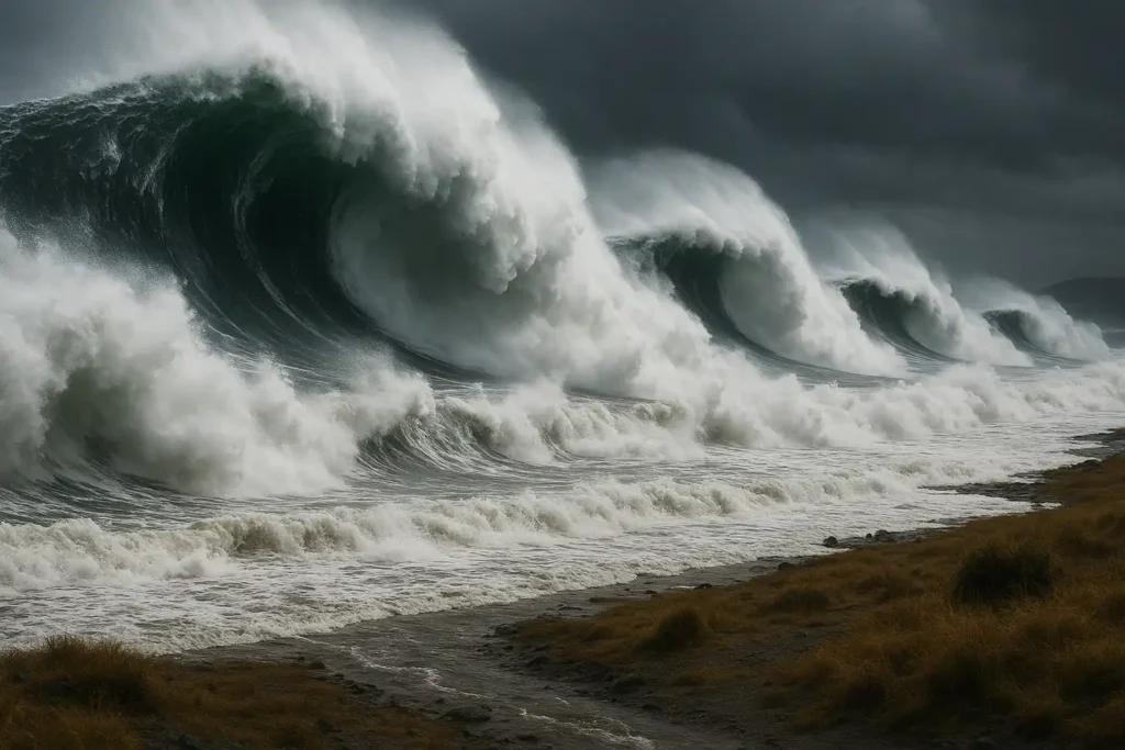 Flodbølge Yngre Dryas