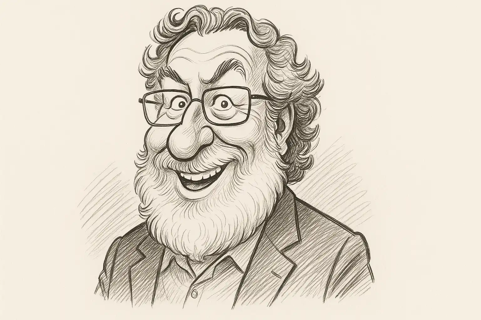 Randall Carlson karikaturtegning